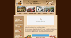 Desktop Screenshot of adventurecampsindia.com