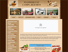 Tablet Screenshot of adventurecampsindia.com